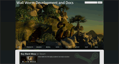 Desktop Screenshot of dev.wallworm.com