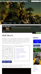 Mobile Screenshot of dev.wallworm.com